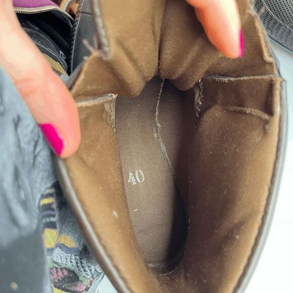 Vintage L.L. Bean DryBoot Rubber Hiking Boots Sz 9 Waterproof Workwear - Picture 9 of 11